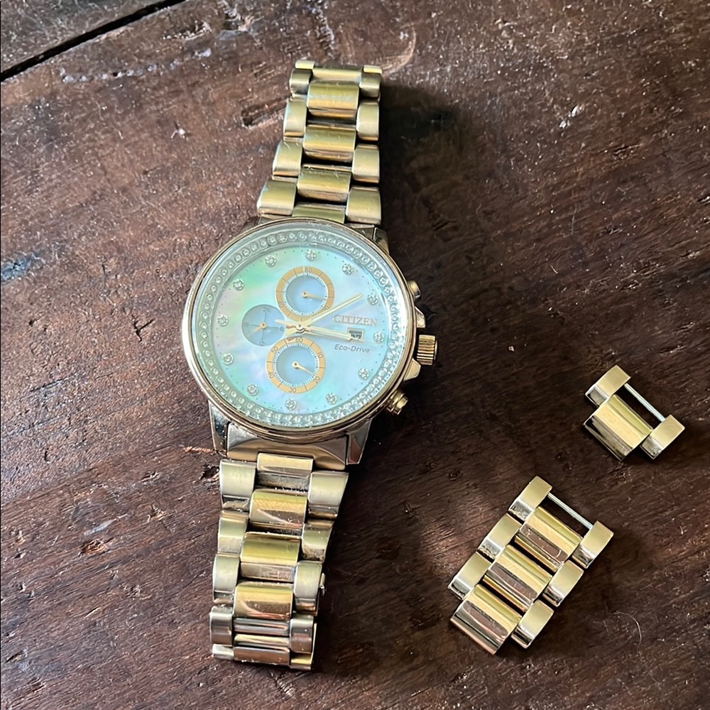 Citizen Eco-Drive Gold Watch
